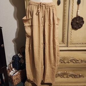 Free people draw string pant